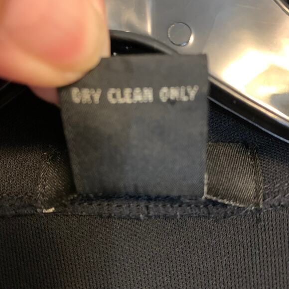 Emme True Wrap Blouse Plus Size 1 Black - Picture 9 of 9